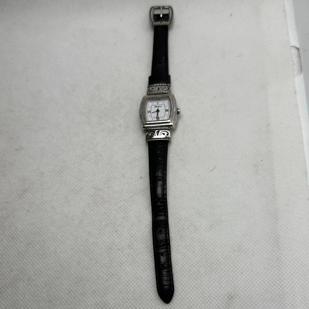 Brighton silver watch